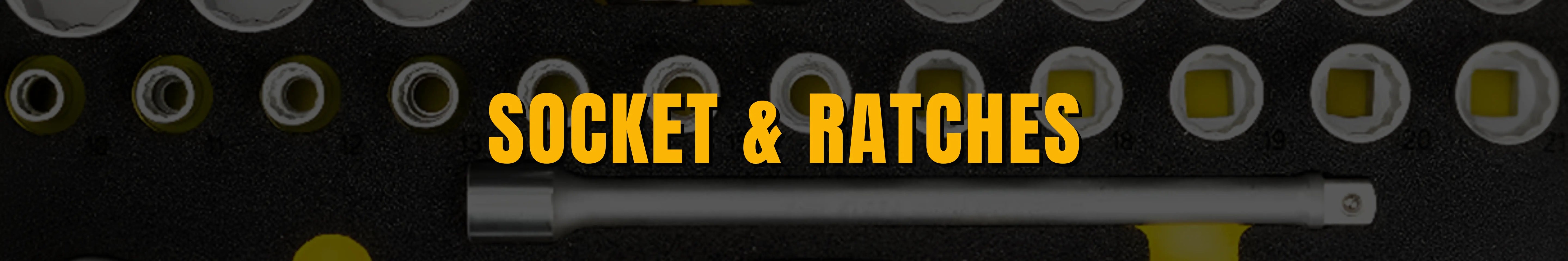 Socket and ratchests banner