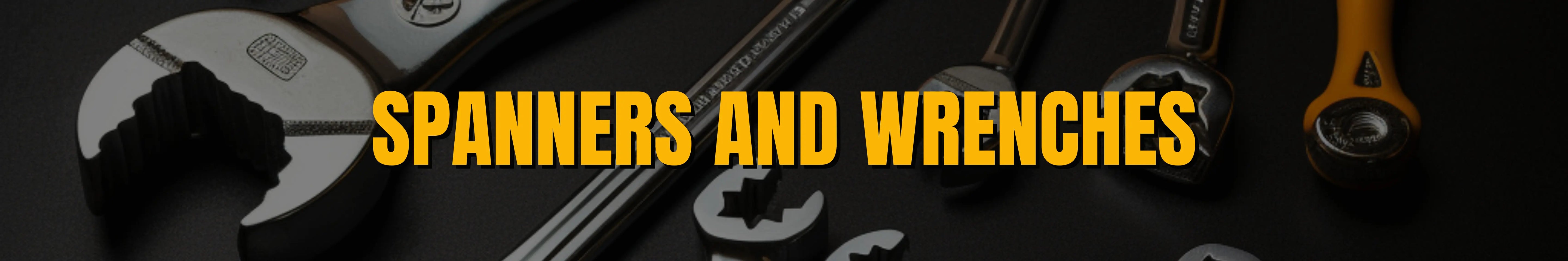 Spanner and Wrenches Banner