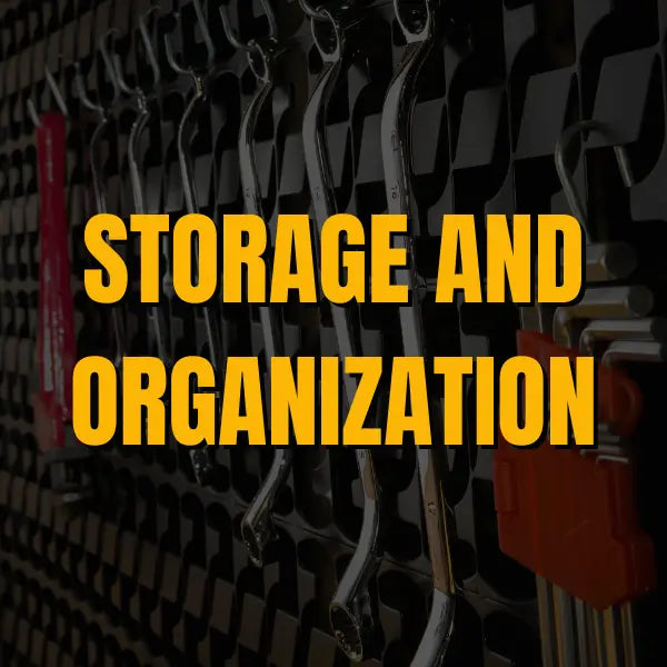 Storage and organization banner