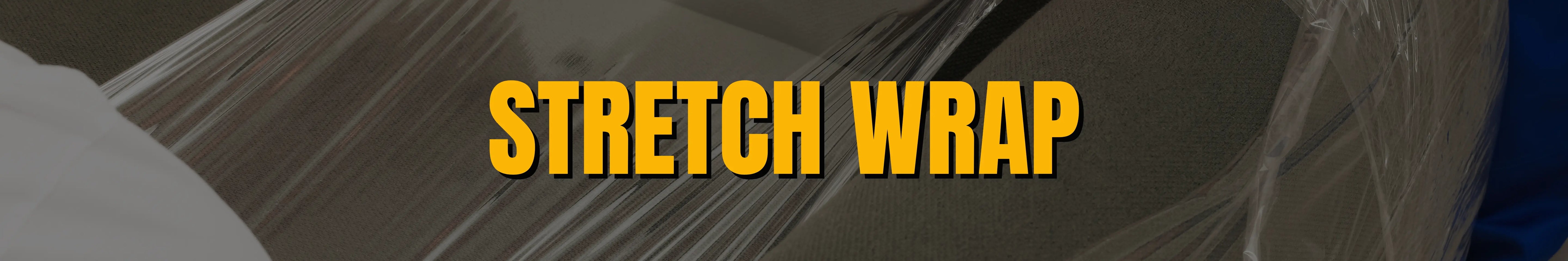 Stretch wrap banner