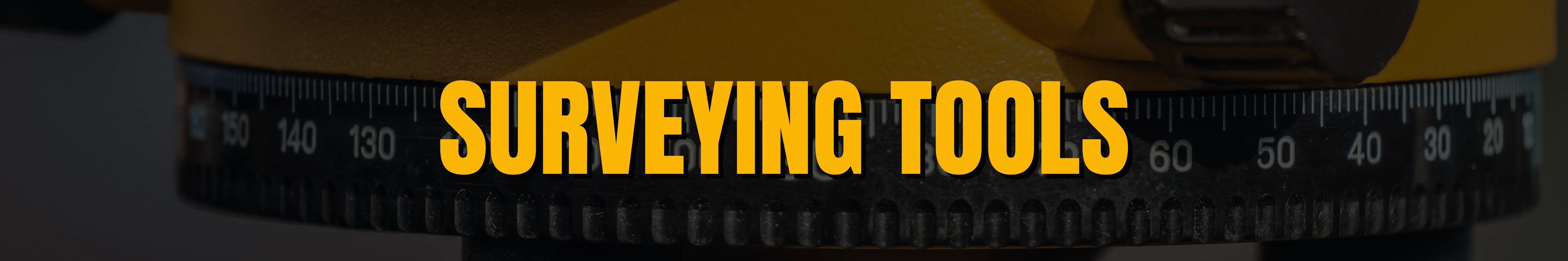 Surveying tools banner