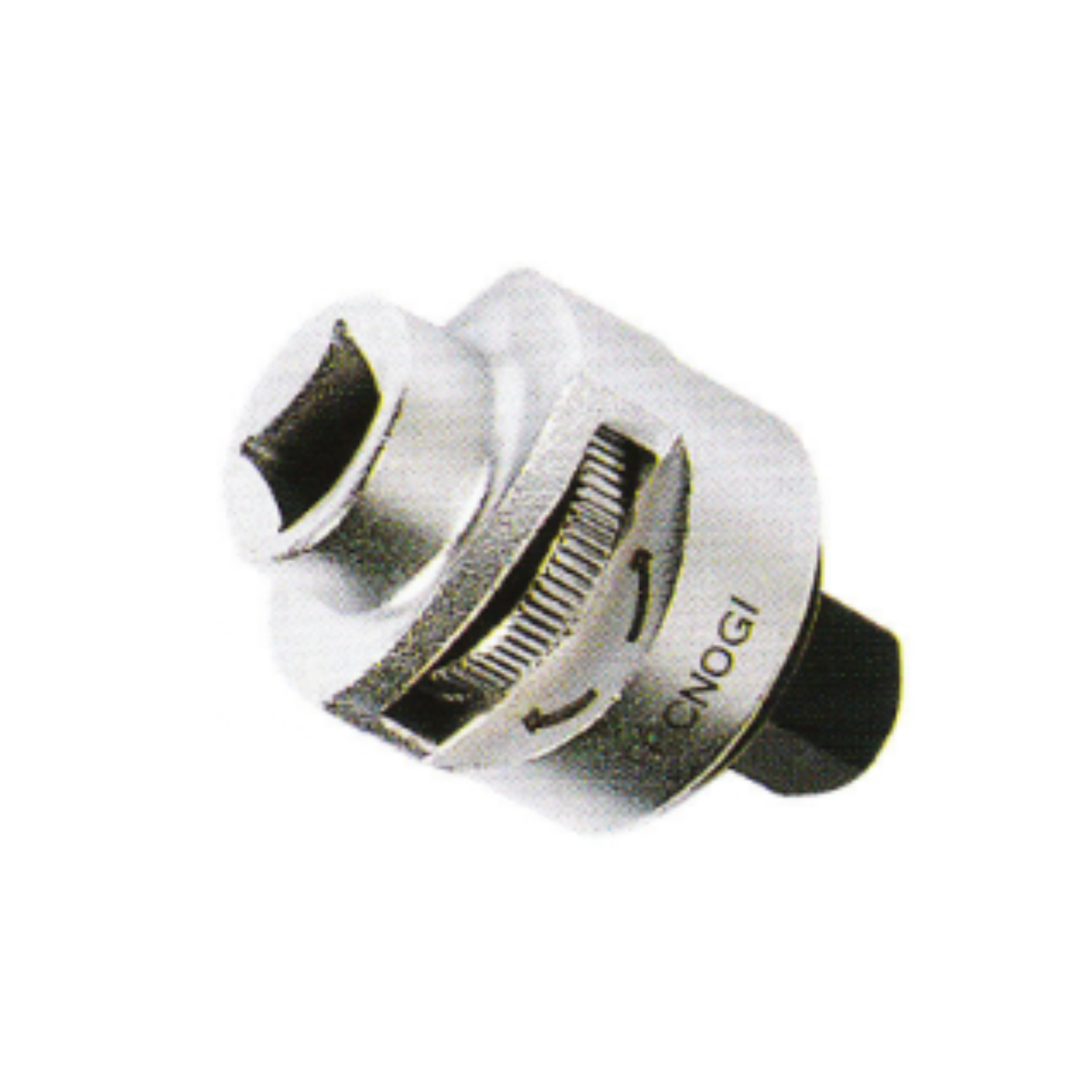 TECNOGI 100R 1" Reversible Ratchet Head - Only Right Use - Premium Reversible Ratchet Head from TECNOGI - Shop now at Yew Aik.