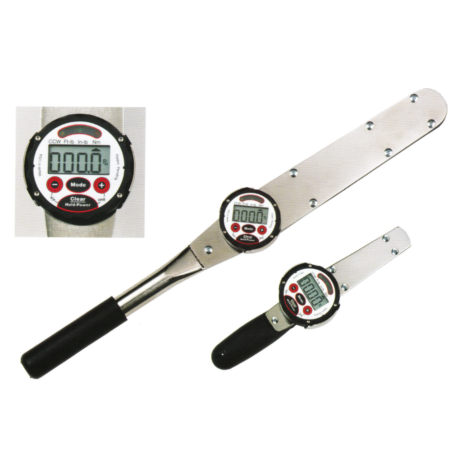 TECNOGI 3030 Digital Torque Wrench 2.8 - 28 Nm (TECNOGI Tools) - Premium Digital Torque Wrench from TECNOGI - Shop now at Yew Aik.