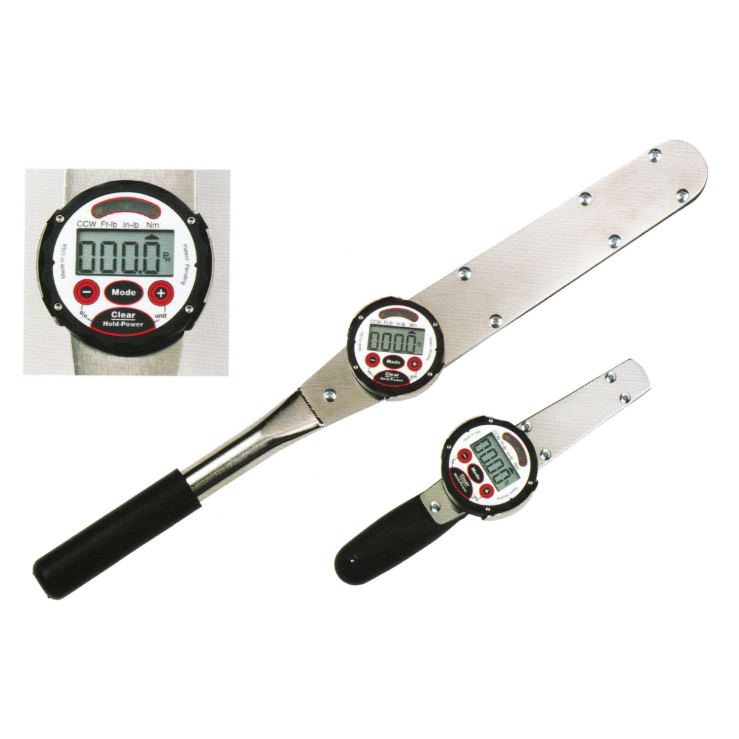 TECNOGI 3810 Digital Torque Wrench 81 - 810 Nm (TECNOGI Tools) - Premium Digital Torque Wrench from TECNOGI - Shop now at Yew Aik.