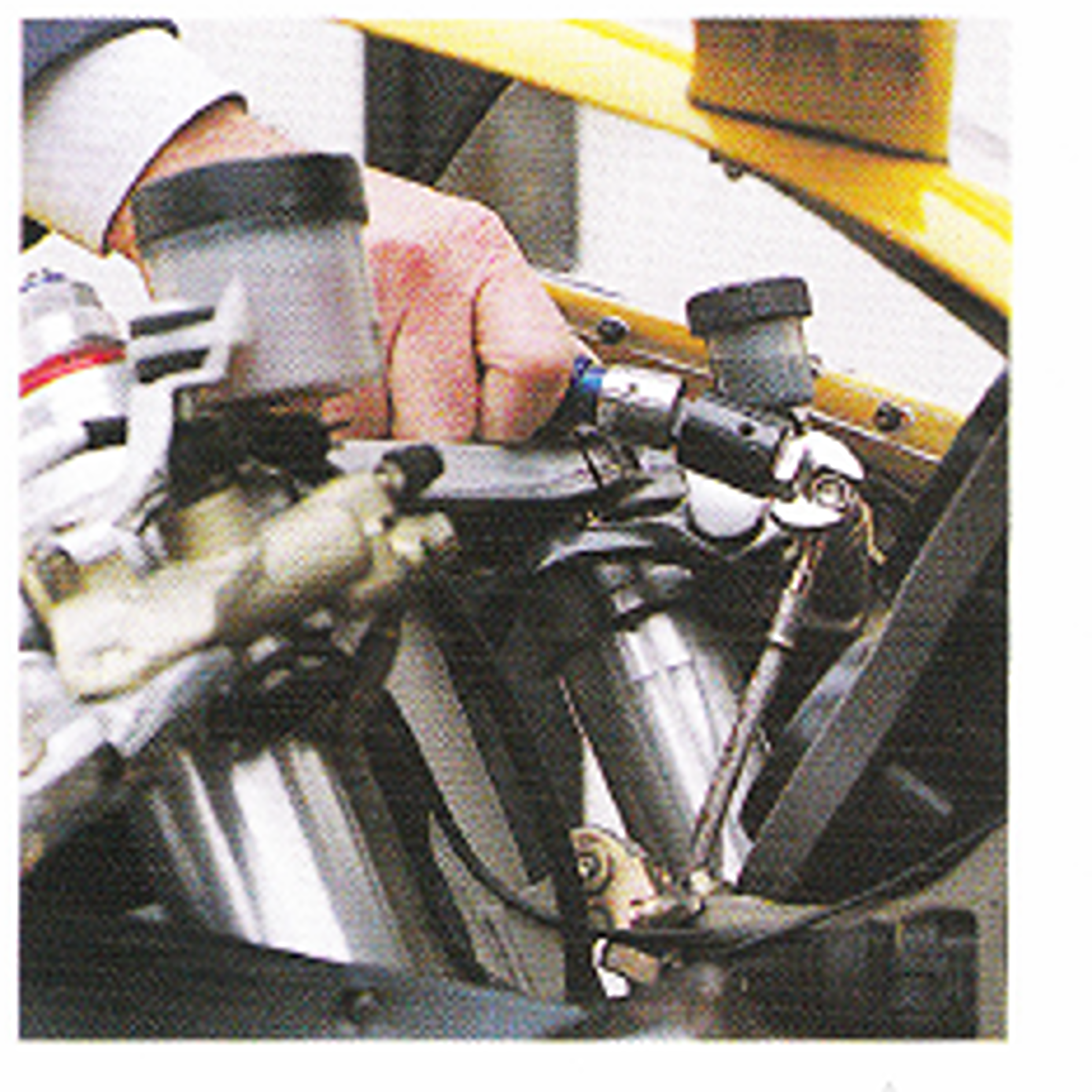 TECNOGI 505T Torque Wrench For Production Lines 0.5 - 5 Nm - Premium Torque Wrench from TECNOGI - Shop now at Yew Aik.