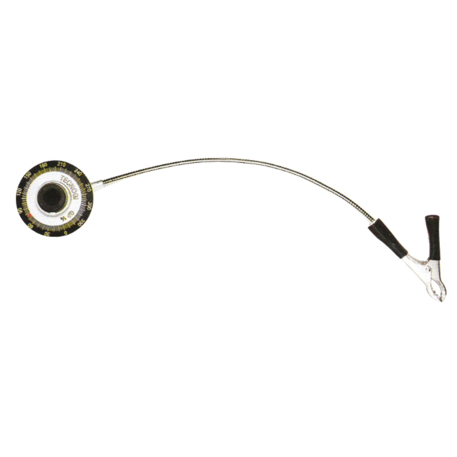 TECNOGI GP 1/2" Torque Angle Protractor with Pliers - Premium Angle Protractor with Pliers from TECNOGI - Shop now at Yew Aik.
