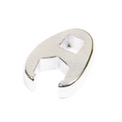 TECNOGI Series 938/939 Crowfoot Wrench 3/8" and 1/2" - Premium Crowfoot Wrench from TECNOGI - Shop now at Yew Aik.