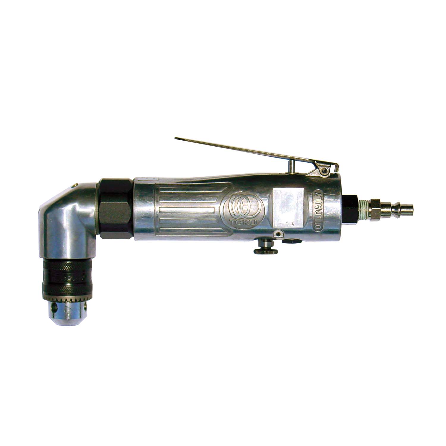 TOKU MD-3312B 3/8" Air Drill Angle Model (Toku Air Tools) - Premium 3/8" Air Drill from TOKU - Shop now at Yew Aik.