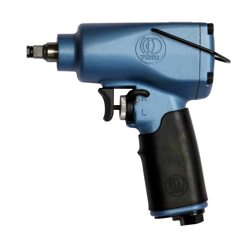 TOKU MI-12/16 3/8" Impact Wrench Twin Hammer Pistol Model - Premium 3/8" Impact Wrench from TOKU - Shop now at Yew Aik.