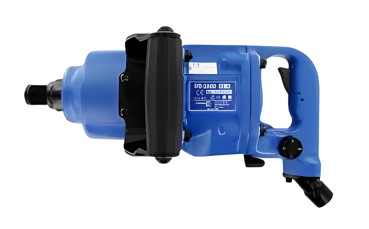 TOKU MI-3800ESR/ELR 1" Impact Wrench Closed Hammer Straight Model - Premium 1" Impact Wrench from TOKU - Shop now at Yew Aik.