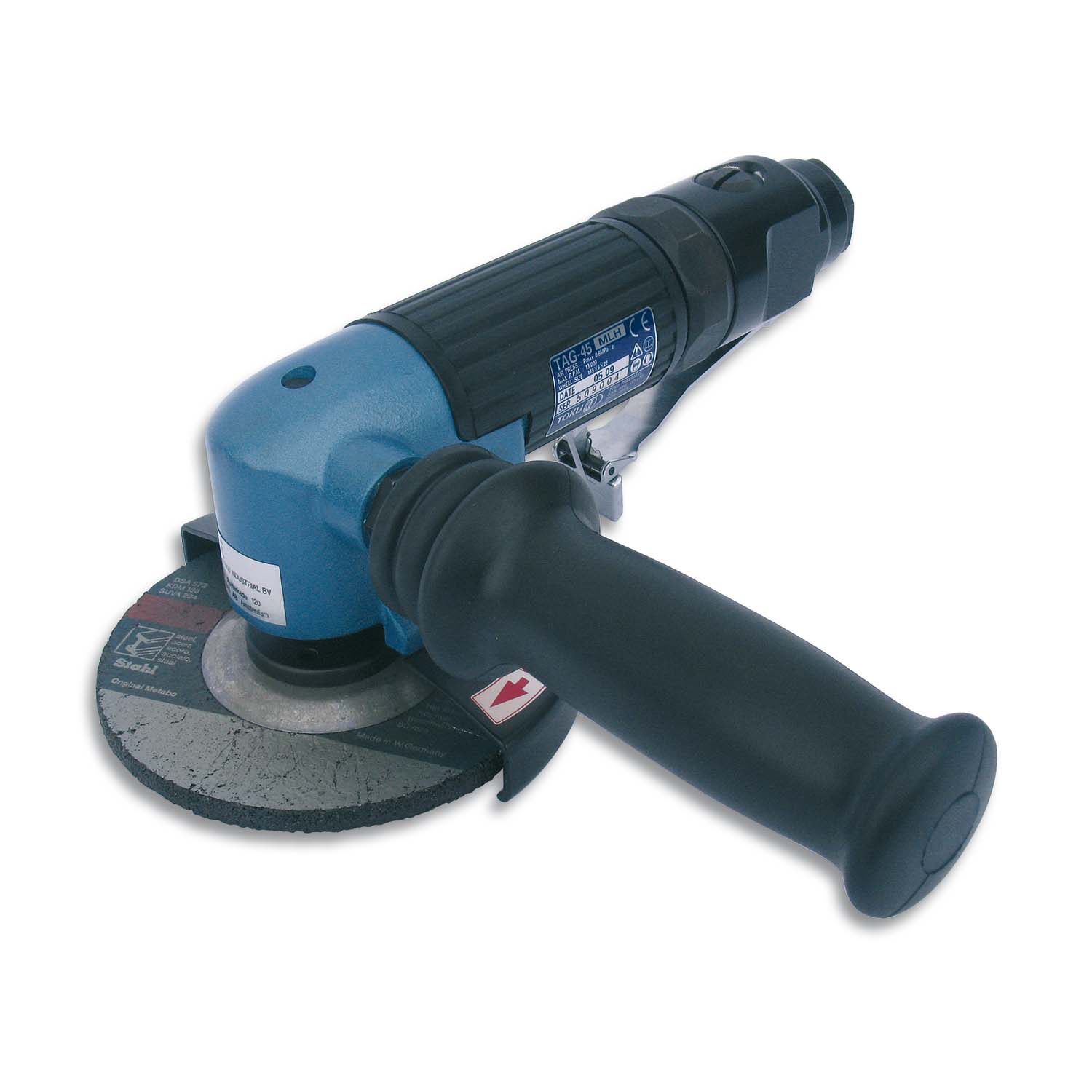 TOKU TAG-45MLH Air Angle Grinder 115mmx22mm (Toku Air Tools) - Premium Air Angle Grinder from TOKU - Shop now at Yew Aik.