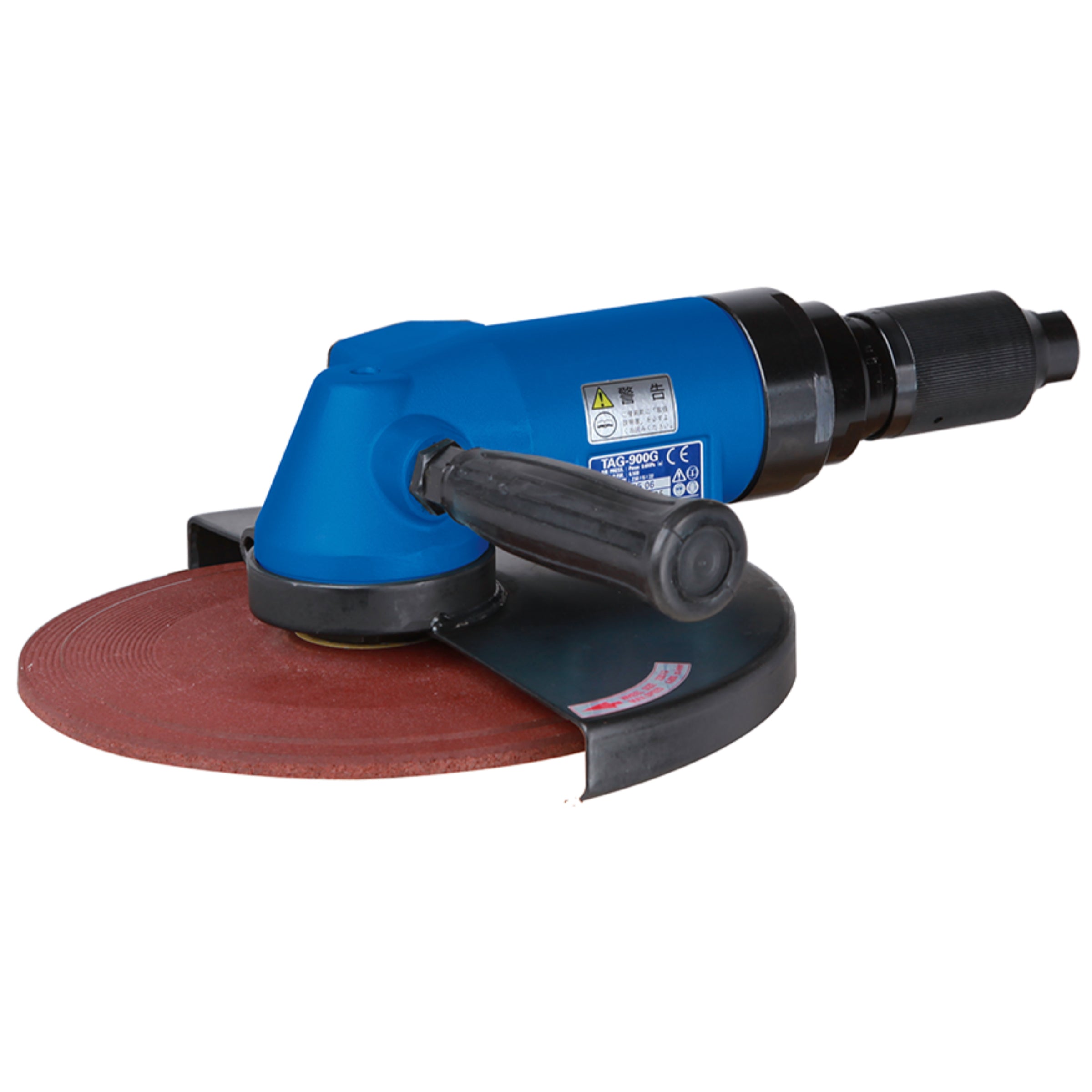 TOKU TAG-900 QJL Air Angle Grinder 230mmx22mm (Toku Air Tools) - Premium Air Angle Grinder from TOKU - Shop now at Yew Aik.