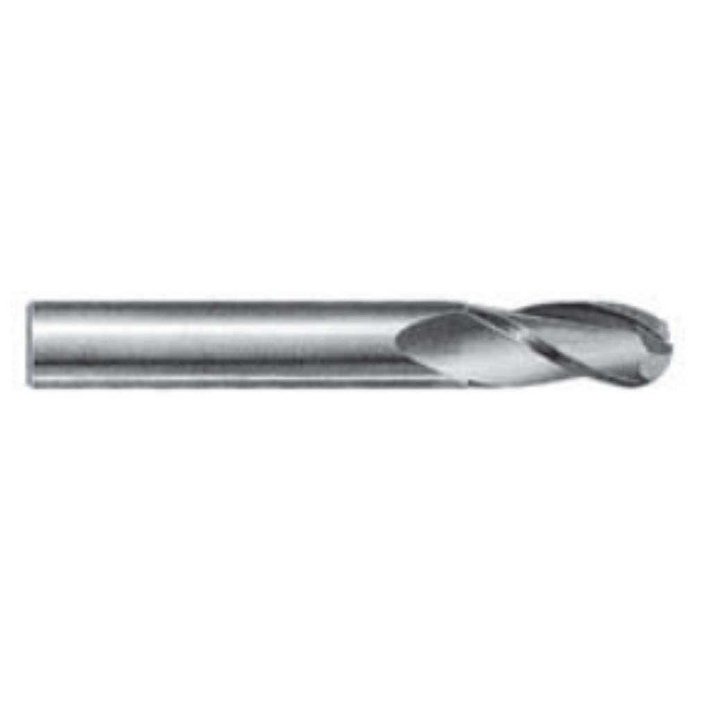 Copy of YEW AIK Series 122 Two Flute Slot Drill Ball Nosed - Premium Two Flute Slot Drill Ball Nosed from YEW AIK - Shop now at Yew Aik.