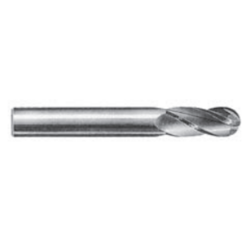 Copy of YEW AIK Series 123 Three Flute Slot Drill Ball Nosed - Premium Three Flute Slot Drill Ball Nosed from YEW AIK - Shop now at Yew Aik.