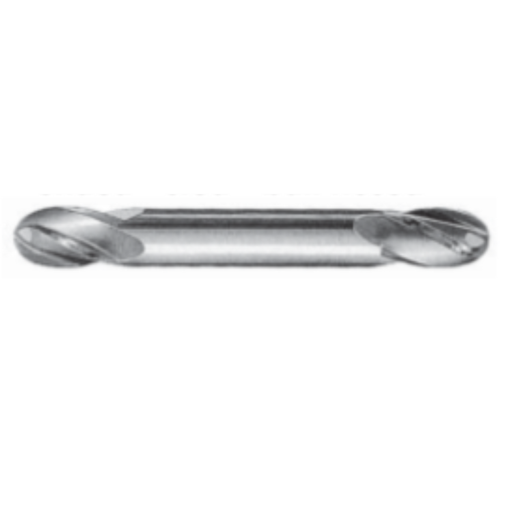 Copy of YEW AIK Series 142 2 Flute Slot Drill Double End Stud Ball Nosed - Premium Flute Slot Drill Double End Stud Ball Nosed from YEW AIK - Shop now at Yew Aik.