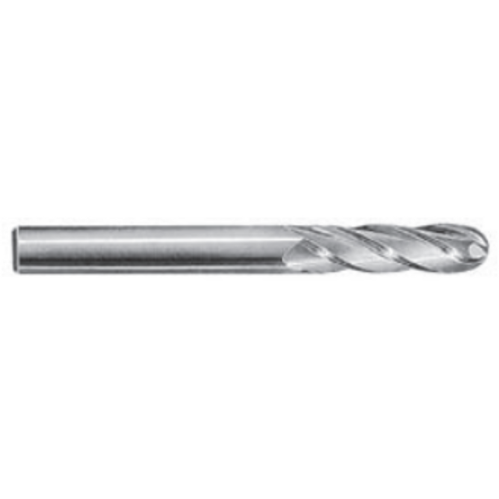 Copy of YEW AIK Series 127 Three Flute Slot Drill Long Series Ball Nosed - Premium Three Flute Slot Drill Long Series Ball Nosed from YEW AIK - Shop now at Yew Aik.