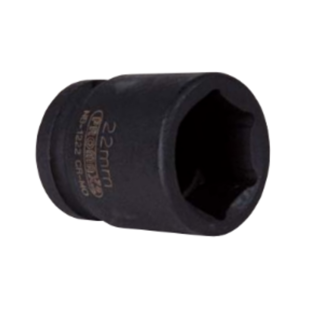 Impact Sockets 1/2” Drive 6 Point Regular - Premium Hand Tools from YEW AIK - Shop now at Yew Aik.