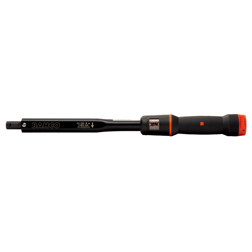 BAHCO 74WS 15 74WS 300 Adjustable Torque Wrench (BAHCO Tools) - Premium Torque Wrench from BAHCO - Shop now at Yew Aik.