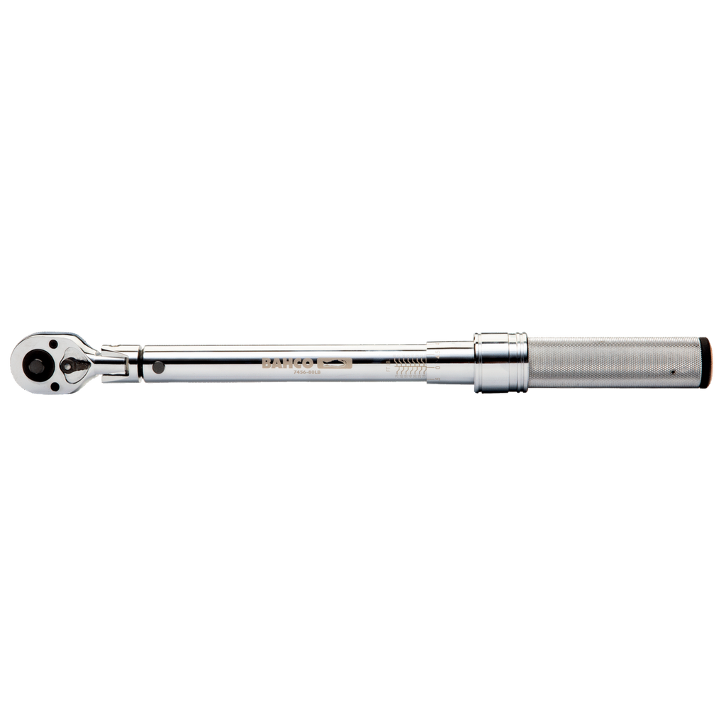 BAHCO 7456 Mechanical Adjustable Torque Wrench (BAHCO Tools) - Premium Torque Wrench from BAHCO - Shop now at Yew Aik.