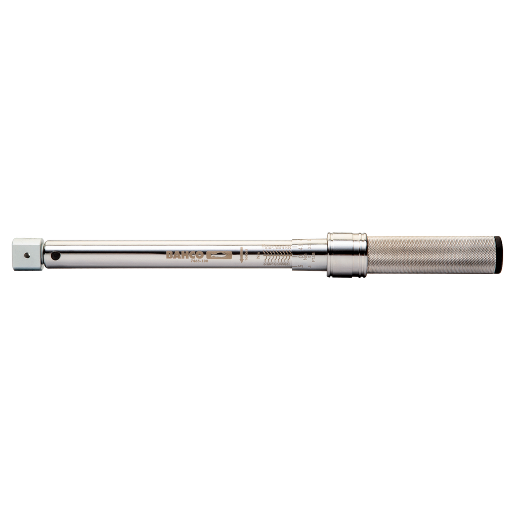 BAHCO 7465 Mechanical Adjustable Torque Wrench (BAHCO Tools) - Premium Torque Wrench from BAHCO - Shop now at Yew Aik.