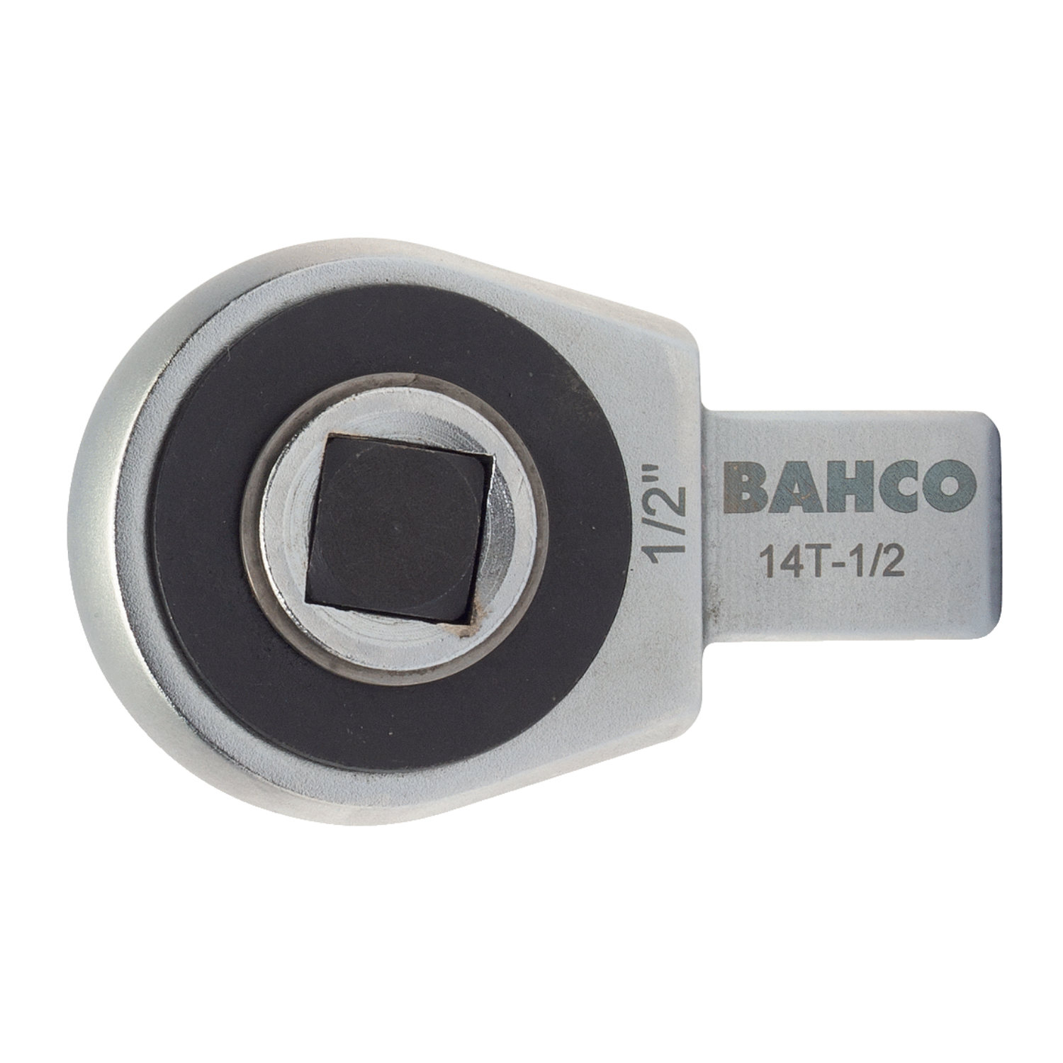 BAHCO 9 14 24 27T Push-Through Square Ratchet Head with Connector - Premium Ratchet from BAHCO - Shop now at Yew Aik.