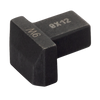 BAHCO 9 14 24W Weld-On Adaptor with Rectangular Connector - Premium Rectangular Connector Adaptor from BAHCO - Shop now at Yew Aik.