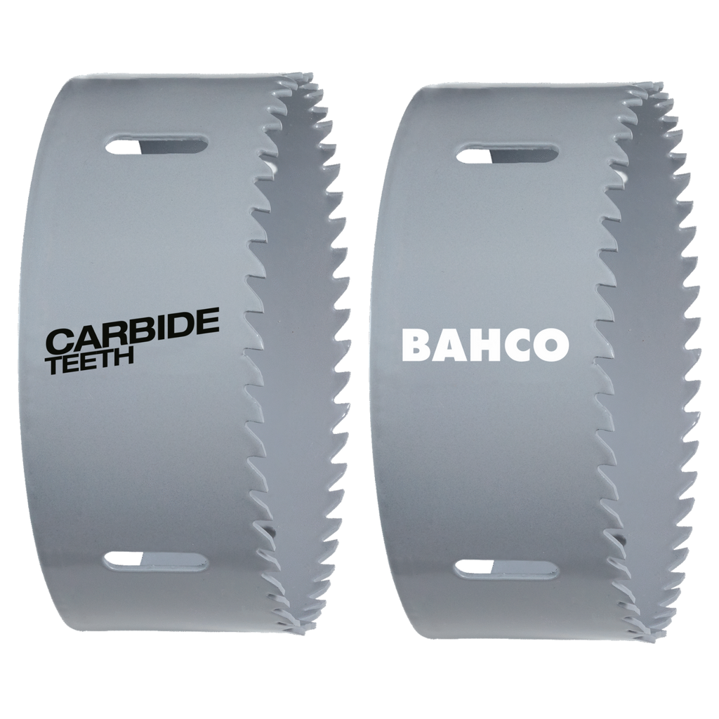 BAHCO 3832-C Carbide Tipped Holesaw For Stainless Steel 16-127 mm - Premium Carbide Tipped Holesaw from BAHCO - Shop now at Yew Aik.
