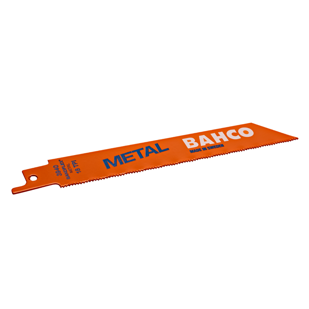 BAHCO 3940-M Sandflex Bi-metal Sabre Sawblade Set For Metal - Premium Sabre Sawblade from BAHCO - Shop now at Yew Aik.