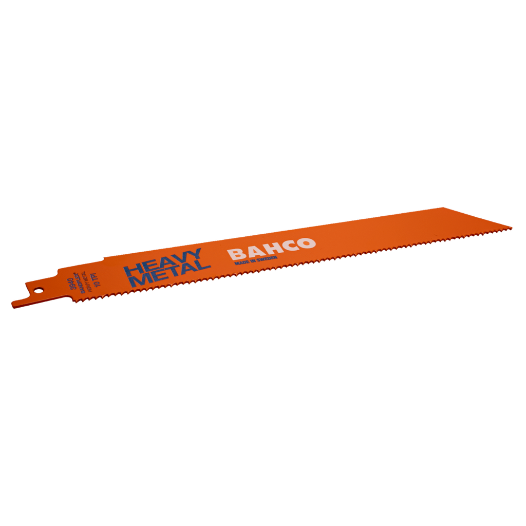 BAHCO 3940-HM Sandflex Bi-metal Sabre Sawblade For Heavy Metal - Premium Sabre Sawblade from BAHCO - Shop now at Yew Aik.