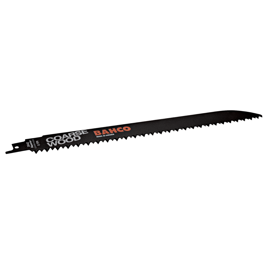 BAHCO 3942-CW Sabre Saw HCS Blades For Coarse Wood (BAHCO Tools) - Premium Sabre Saw from BAHCO - Shop now at Yew Aik.