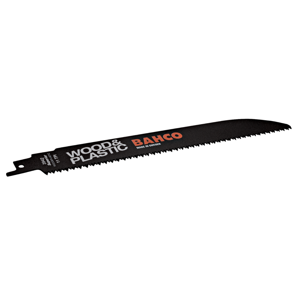 BAHCO 3942-WP Sabre Saw HCS Blades For Wood And Plastic - Premium Sabre Saw from BAHCO - Shop now at Yew Aik.