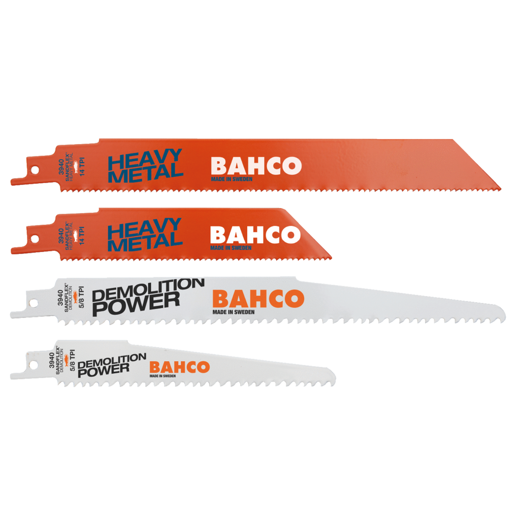 BAHCO 3940 HDD SET 5P Sandflex Bi-Metal Sabre Sawblade Set-5 pcs - Premium Sabre Sawblade from BAHCO - Shop now at Yew Aik.