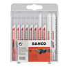 BAHCO 91-METAL-10P Jigsaw Blade Set For Metal - 10 Pcs - Premium Jigsaw Blade from BAHCO - Shop now at Yew Aik.