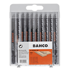 BAHCO 91-WOOD-10P Jigsaw Blade Set Or Wood And Plastic - 10 Pcs - Premium Jigsaw Blade from BAHCO - Shop now at Yew Aik.