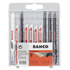 BAHCO 91-MIXED-10P Jigsaw Blade Set For Wood And Metal - 10 Pcs - Premium Jigsaw Blade from BAHCO - Shop now at Yew Aik.