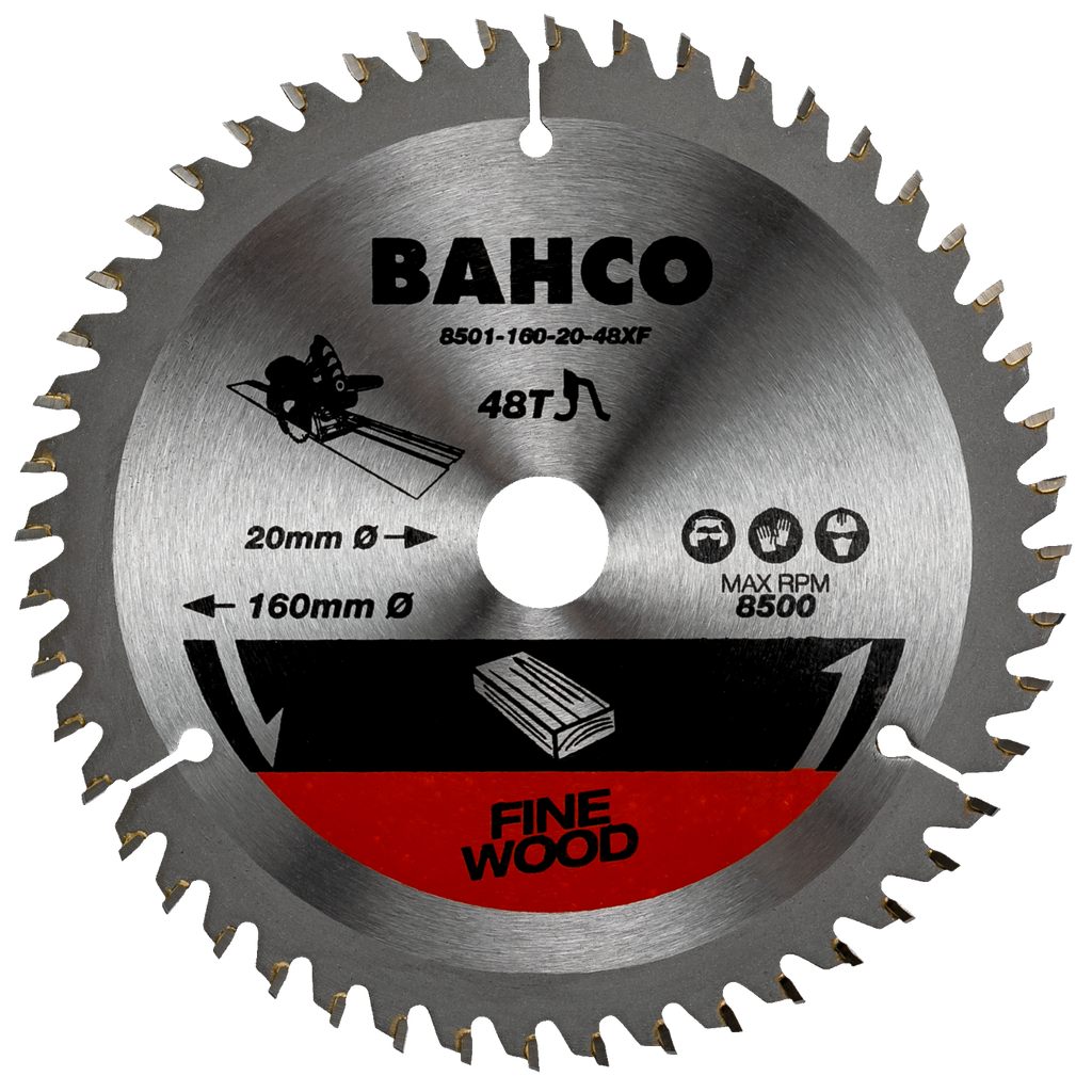 BAHCO 8501-P Circular Saw Blade For Plunge Saws In Wood - Premium Circular Saw Blade from BAHCO - Shop now at Yew Aik.