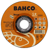 BAHCO 391-T42_M High-Performance Abrasive Cutting Disc For Metal - Premium Abrasive Cutting Disc from BAHCO - Shop now at Yew Aik.