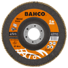 BAHCO 392-FLAP_C Abrasive Conical Flap Grinding Disc For Inox - Premium Grinding Disc from BAHCO - Shop now at Yew Aik.