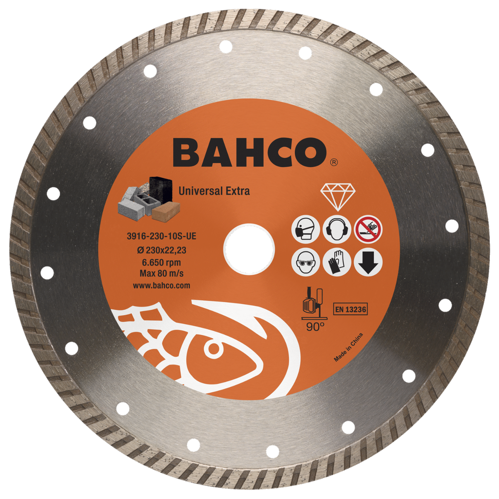 BAHCO 391-DIAM_U Abrasive Diamond Cutting Disc - Premium Cutting Disc from BAHCO - Shop now at Yew Aik.