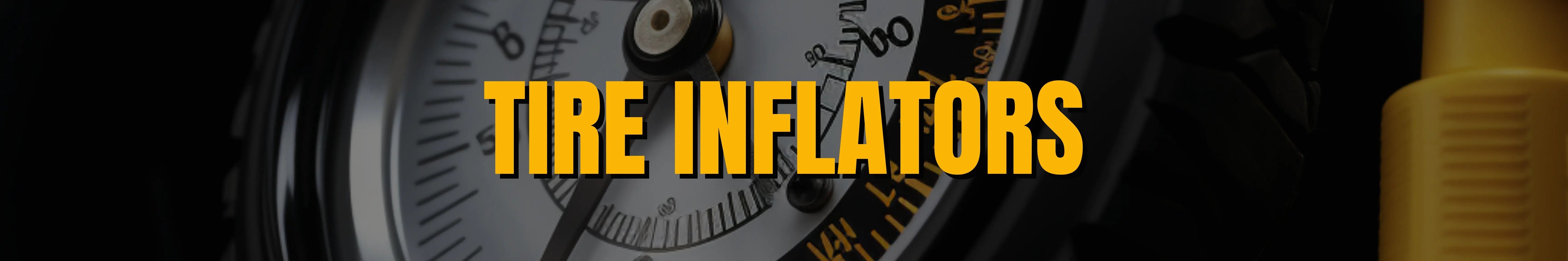 Tire inflators banner