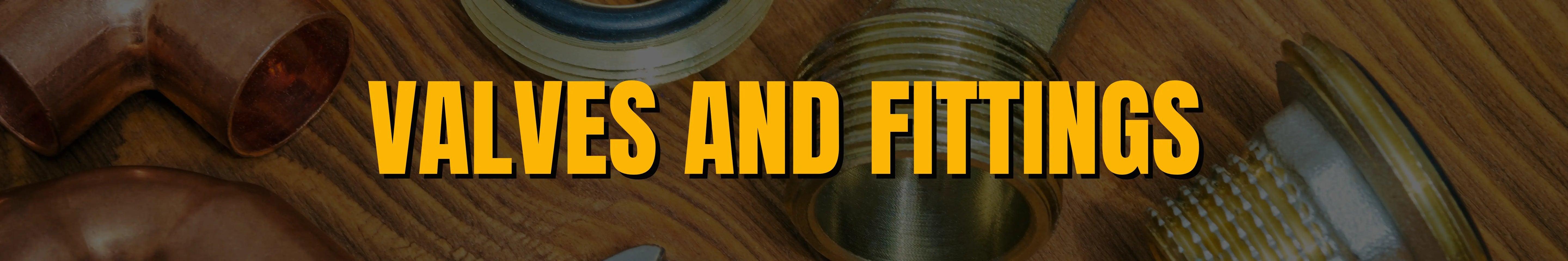 Valves and fittings banner
