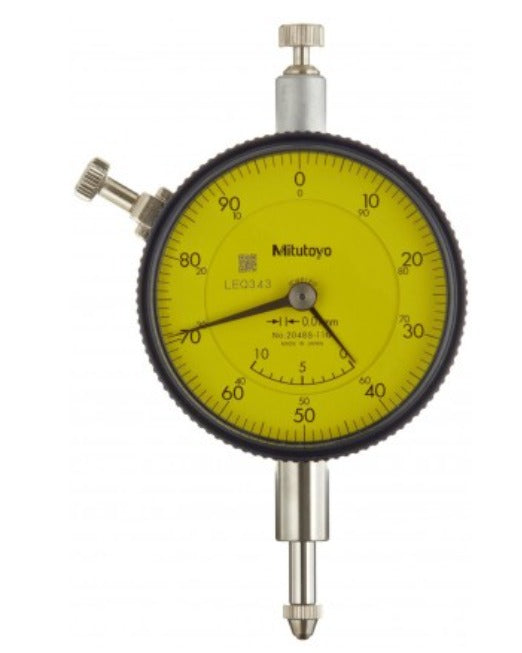 Copy of MITUTOYO 2048S-10 10mm Adjustable Hand Dial Gauge Metric - Premium 10mm Adjustable Hand Dial Gauge Metric from MITUTOYO - Shop now at Yew Aik.