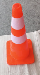YEW AIK Safety Cone 700mm 28" Height