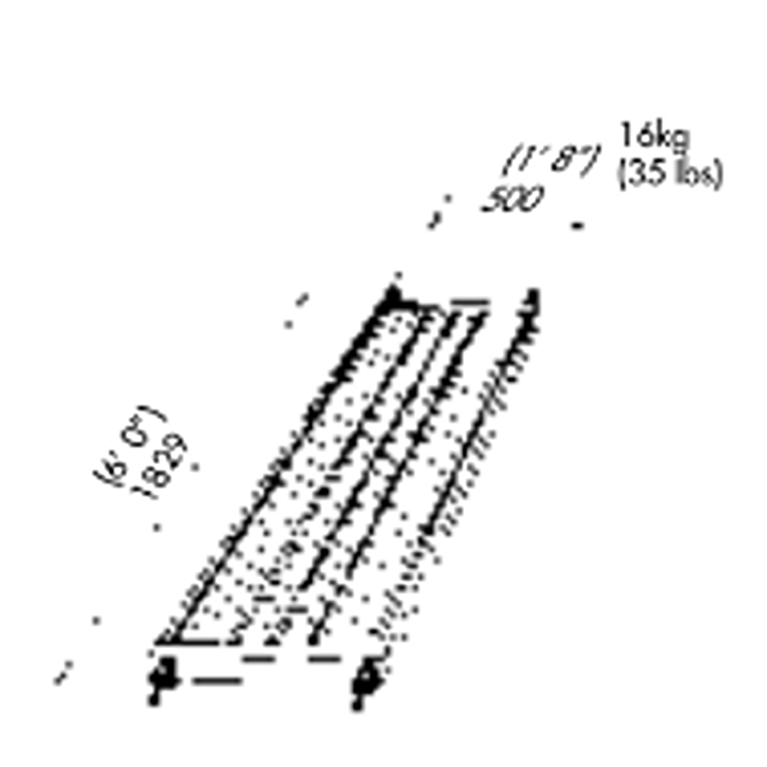 YEW AIK 21057 Steel Platform Plank LC-1 (YEW AIK Tools) - Premium Steel Platform Plank from YEW AIK - Shop now at Yew Aik.
