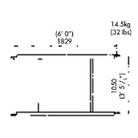 YEW AIK 21058 Steel Tube Platform 2C-1018 (YEW AIK Tools) - Premium Steel Tube Platform from YEW AIK - Shop now at Yew Aik.