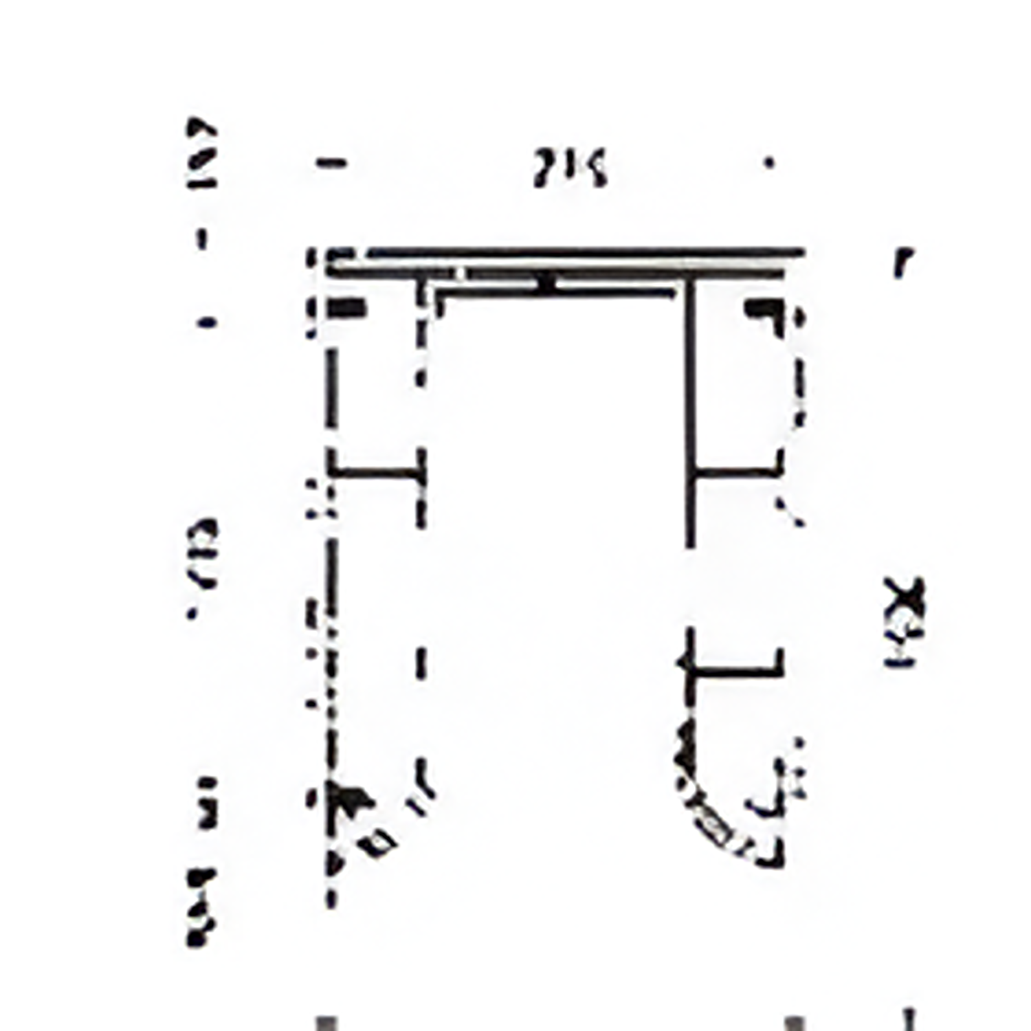 YEW AIK 21082 Scaffolding Walk Thru Frame R-1215 - Premium Scaffolding Walk Thru Frame from YEW AIK - Shop now at Yew Aik.