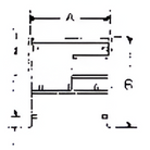 YEW AIK 21089 Scaffolding End Frame R-1515B - Premium Scaffolding End Frame from YEW AIK - Shop now at Yew Aik.