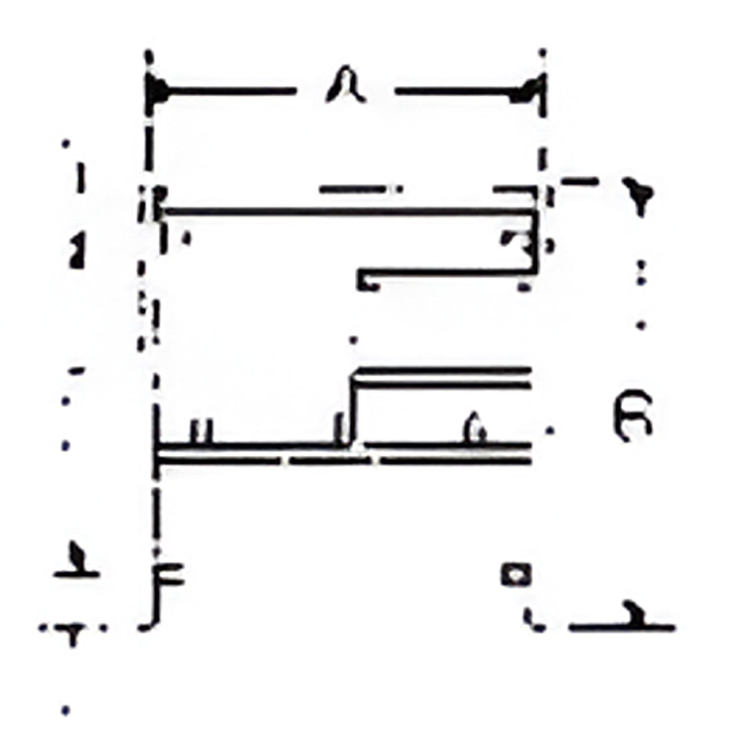 YEW AIK 21089 Scaffolding End Frame R-1515B - Premium Scaffolding End Frame from YEW AIK - Shop now at Yew Aik.