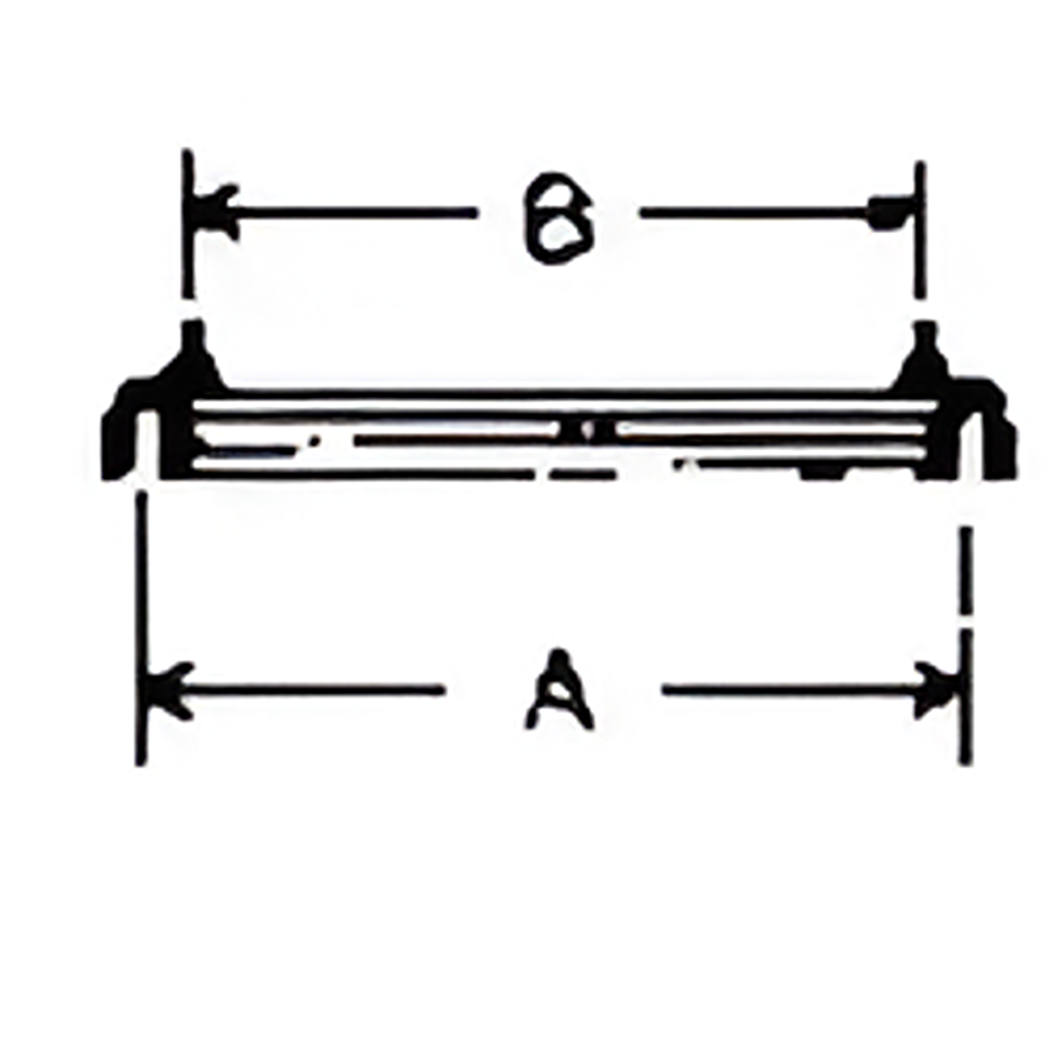 YEW AIK 21102 Scaffolding Truss Base RC-12 - Premium Scaffolding Truss Base from YEW AIK - Shop now at Yew Aik.