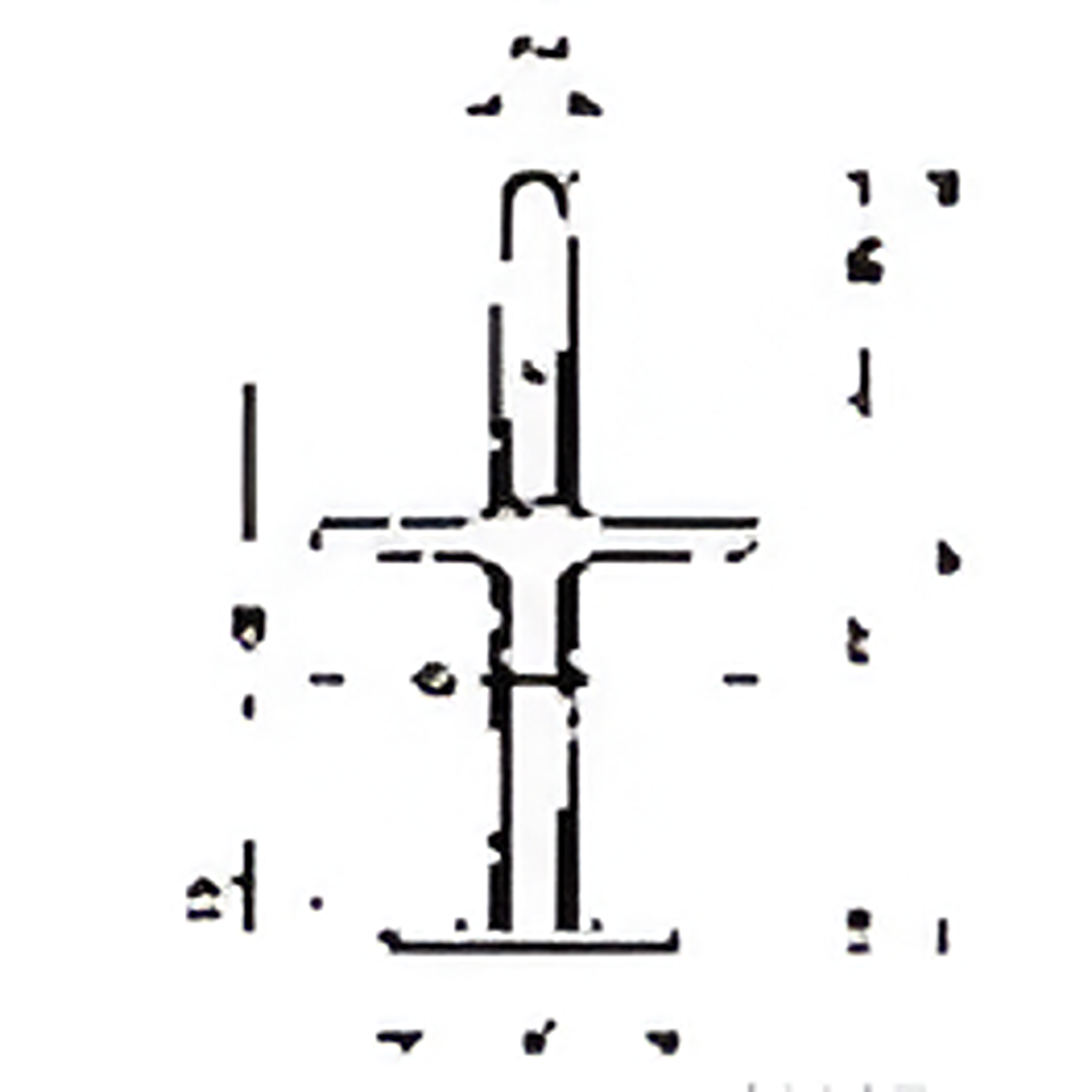 YEW AIK 21107 Scaffolding Adjustable Base RC-40/RC-60 - Premium Scaffolding Adjustable Base from YEW AIK - Shop now at Yew Aik.